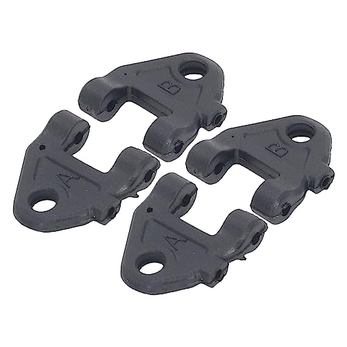 equlup RC unterer Schwung Arm, 4PCS RC RC Niedriger Schwung Arm Ersatz Plastikschwung Arm Fester Block für K969 K979 K989 K999 P929 P939 284131 284161 284010 RC -Autos von equlup