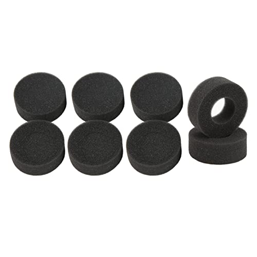 equlup Sponge Tyre Insert Inlay, 8Pcs Sponge Tyre Insert Inlay RC Tire Inserts Rubber Tire RC Climbing Car Accessories for 1/24 Scale Model Modification equlup Sponge Tyre Insert Inlay, 8Pcs Sponge Tyre Insert Inlay RC Tire Inserts Rubber Tire RC Climbing Car Accessories for 1/24 Scale Model Modification von equlup