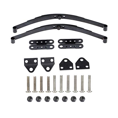 equlup Stahlblattfeder -Feder -Hängebrücke RC -Autofeder -Hängebrücke Ersatz für D90 1/10 Skala RC Crawler Car Upgrade Accessoires equlup Stahlblattfeder -Feder -Hängebrücke RC -Autofeder -Hängebrücke Ersatz für D90 1/10 Skala RC Crawler Car Upgrade Accessoires von equlup