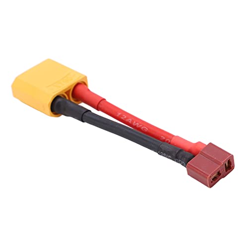 equlup T weiblich bis XT90 Männliches Kabel, t bis XT90 weiblicher männlicher Adapteranschluss mit 96 mm/3,8 Zoll 12AWG -Kabel für RC -Auto -Flugzeuge FPV -Drohnenschiffe equlup T weiblich bis XT90 Männliches Kabel, t bis XT90 weiblicher männlicher Adapteranschluss mit 96 mm/3,8 Zoll 12AWG -Kabel für RC -Auto -Flugzeuge FPV -Drohnenschiffe von equlup