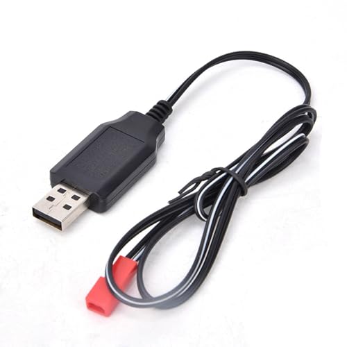 equlup USB Charging Cable for 1573 Electric Toy Remote Control Battery Charger Cable for RC Cars Drone Boat Trucks Vehicle von equlup