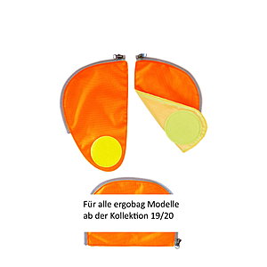 Ergobag Sicherheitsset orange ab 2019/2020 von Ergobag