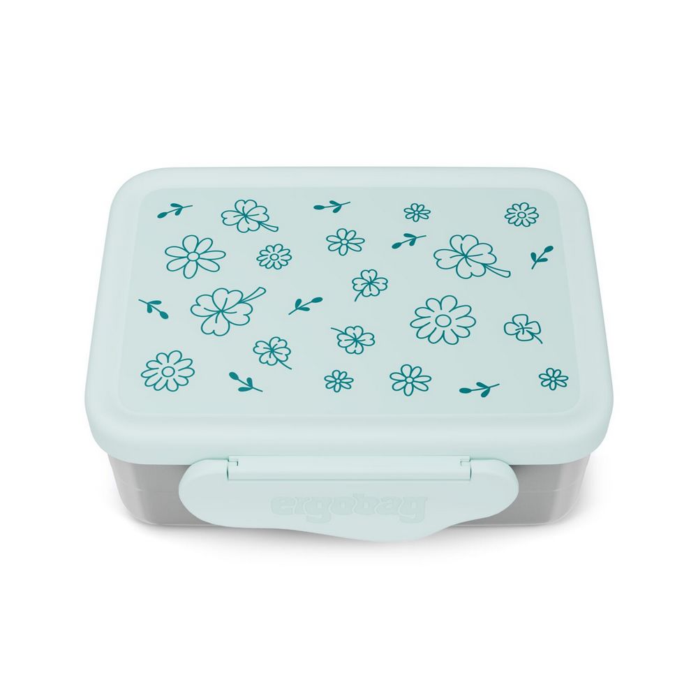 ergobag Brotdose Edelstahl Blumen ergobag Brotdose Edelstahl Blumen von ergobag