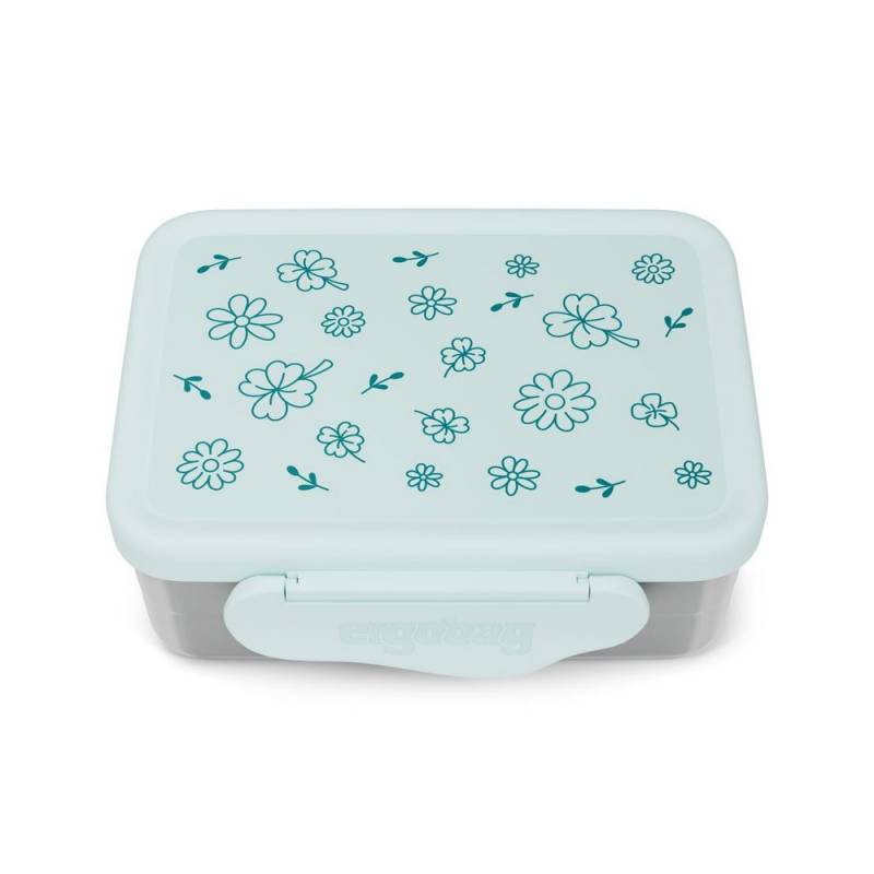 ergobag Brotdose Edelstahl Blumen von ergobag