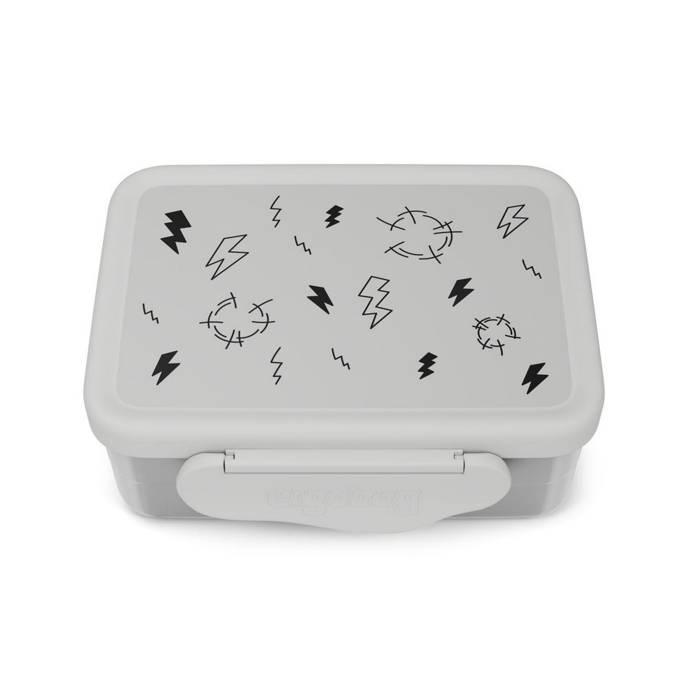 ergobag Brotdose Edelstahl Gewitter ergobag Brotdose Edelstahl Gewitter von ergobag