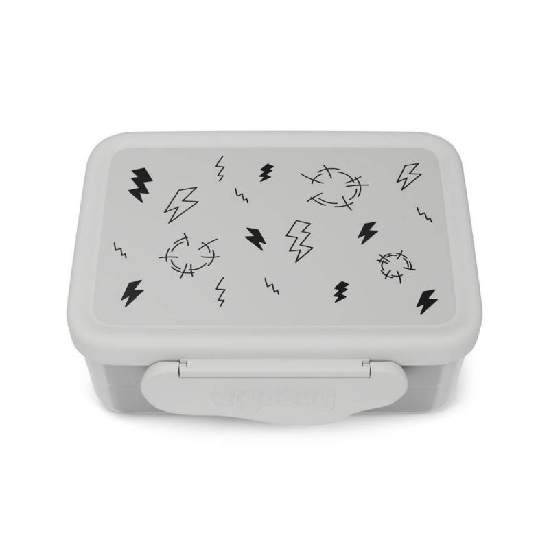 ergobag Brotdose Edelstahl Gewitter von ergobag