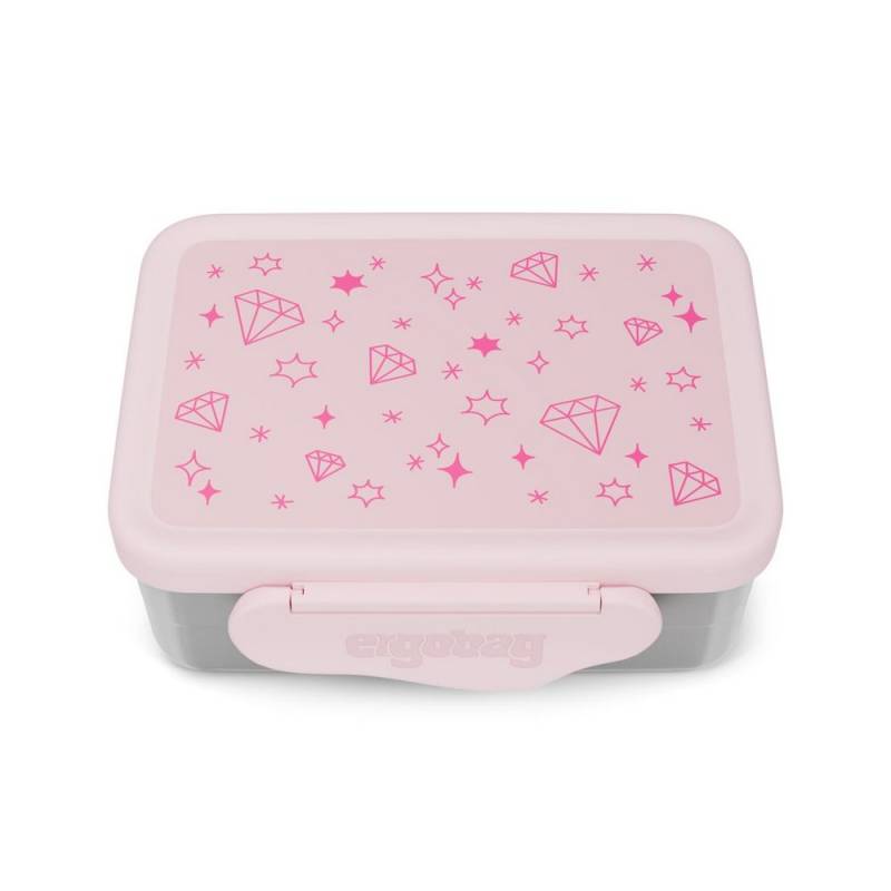 ergobag Brotdose Edelstahl Glitzer von ergobag