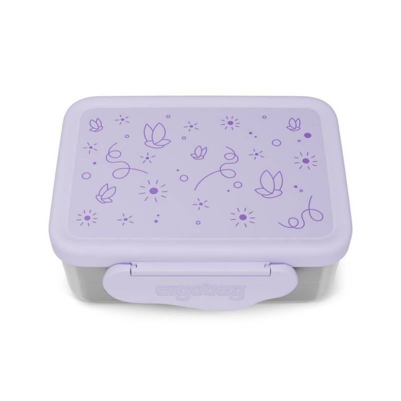 ergobag Brotdose Edelstahl Schmetterling von ergobag