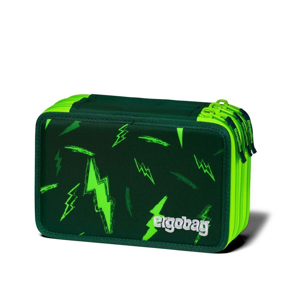 ergobag Federmäppchen Maxi Bärtastisch Colour Flash Edition von ergobag