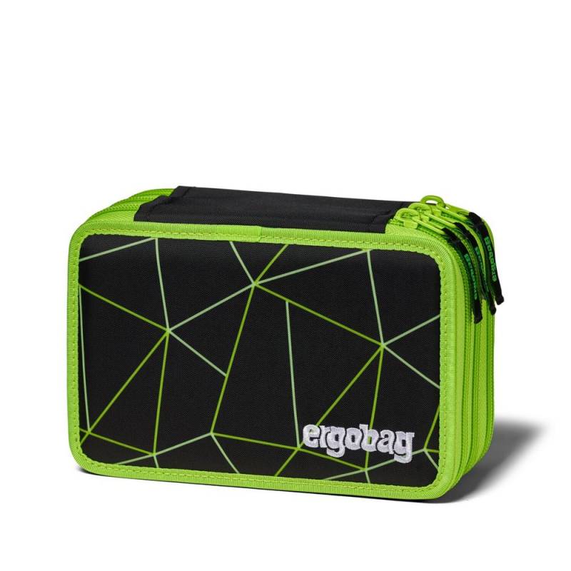 ergobag Federmäppchen Maxi CyBär Race Colour Flash Edition von ergobag