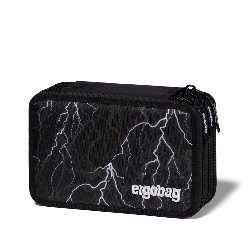 ergobag Federmäppchen Maxi Super ReflektBär Reflex Edition von ergobag