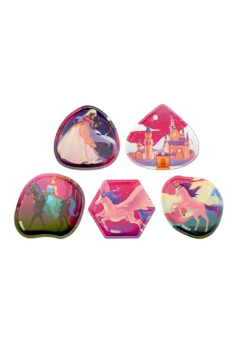 ergobag Kontur Klettie Set Motivwelt Themenwelt Klettflächen Sammelspaß Individualisierung Prinzessin - Bunt ergobag Kontur Klettie Set Motivwelt Themenwelt Klettflächen Sammelspaß Individualisierung Prinzessin - Bunt von ergobag