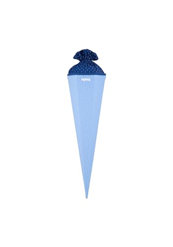 ergobag Schultüte mit Kordelzug für Jungen und Mädchen zur Einschulung HimmelreitBär - Hellblau ergobag Schultüte mit Kordelzug für Jungen und Mädchen zur Einschulung HimmelreitBär - Hellblau von ergobag