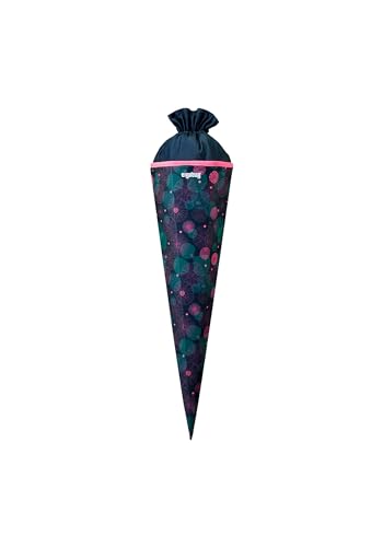 ergobag Schultüte mit Kordelzug für Jungen und Mädchen zur Einschulung KorallBär - Lila ergobag Schultüte mit Kordelzug für Jungen und Mädchen zur Einschulung KorallBär - Lila von ergobag