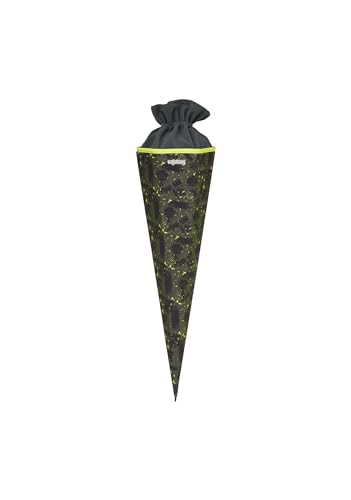 ergobag Schultüte mit Kordelzug für Jungen und Mädchen zur Einschulung MähdreschBär - Grau ergobag Schultüte mit Kordelzug für Jungen und Mädchen zur Einschulung MähdreschBär - Grau von ergobag