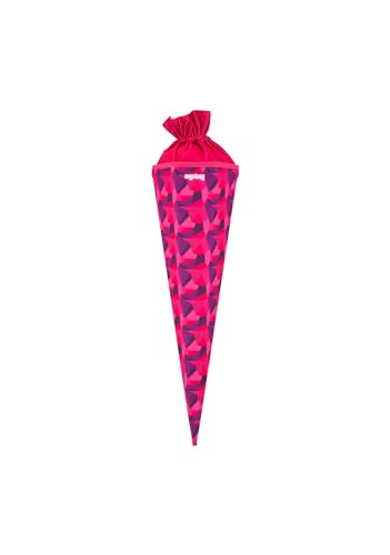 ergobag Schultüte mit Kordelzug für Jungen und Mädchen zur Einschulung Prima Bärllerina - Pink von ergobag