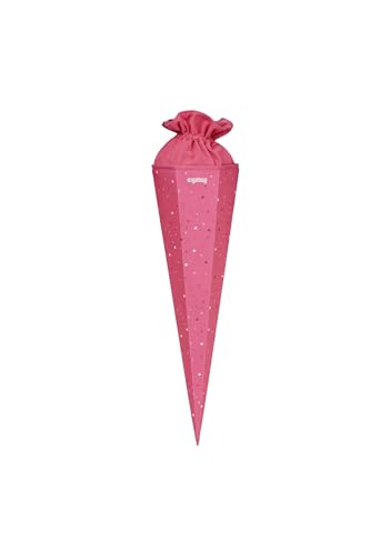 ergobag Schultüte mit Kordelzug für Jungen und Mädchen zur Einschulung Urlaub auf dem ReitBärhof - Rosa ergobag Schultüte mit Kordelzug für Jungen und Mädchen zur Einschulung Urlaub auf dem ReitBärhof - Rosa von ergobag