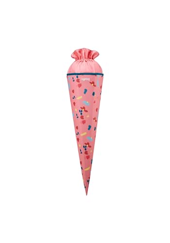 ergobag Schultüte mit Kordelzug für Jungen und Mädchen zur Einschulung ZitronenfaltBär - Rosa ergobag Schultüte mit Kordelzug für Jungen und Mädchen zur Einschulung ZitronenfaltBär - Rosa von ergobag