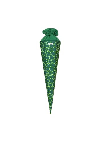 ergobag Schultüte mit Kordelzug für Jungen und Mädchen zur Einschulung BärRex - Grün ergobag Schultüte mit Kordelzug für Jungen und Mädchen zur Einschulung BärRex - Grün von ergobag