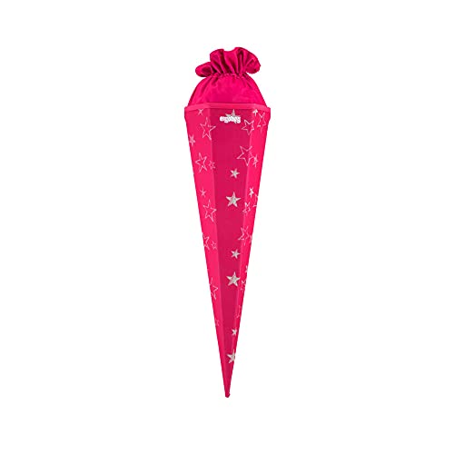 ergobag Schultüte mit Kordelzug für Jungen und Mädchen zur Einschulung CinBärella - Pink ergobag Schultüte mit Kordelzug für Jungen und Mädchen zur Einschulung CinBärella - Pink von ergobag