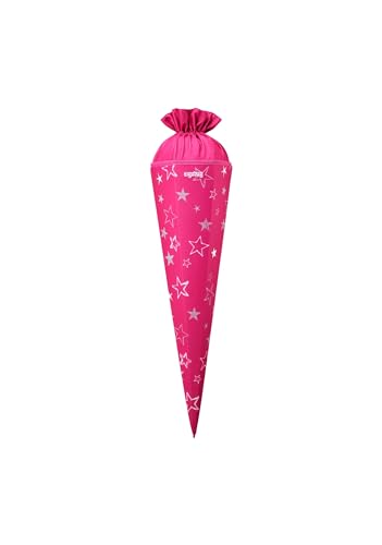 ergobag Schultüte mit Kordelzug für Jungen und Mädchen zur Einschulung SternzauBär - Pink ergobag Schultüte mit Kordelzug für Jungen und Mädchen zur Einschulung SternzauBär - Pink von ergobag