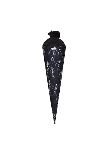 ergobag Schultüte mit Kordelzug für Jungen und Mädchen zur Einschulung Super ReflektBär - Schwarz ergobag Schultüte mit Kordelzug für Jungen und Mädchen zur Einschulung Super ReflektBär - Schwarz von ergobag