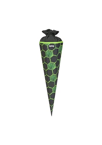 ergobag Schultüte mit Kordelzug für Jungen und Mädchen zur Einschulung VolltreffBär - Schwarz ergobag Schultüte mit Kordelzug für Jungen und Mädchen zur Einschulung VolltreffBär - Schwarz von ergobag