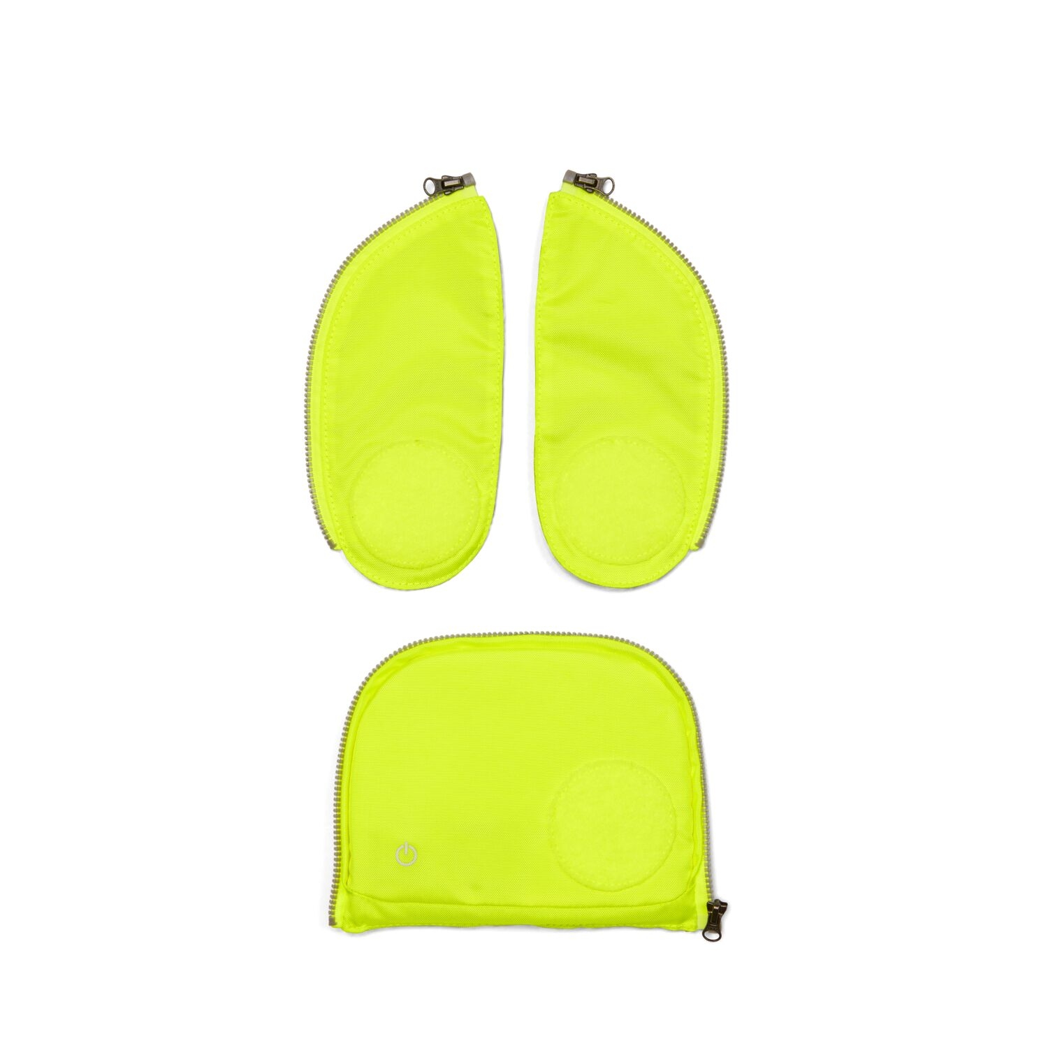 ergobag Sicherheitsset LED Gelb (Modelle ab 11.2019) von ergobag