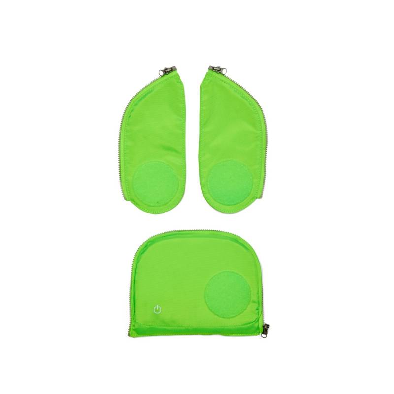 ergobag Sicherheitsset LED Grün (Modelle ab 11.2019) von ergobag