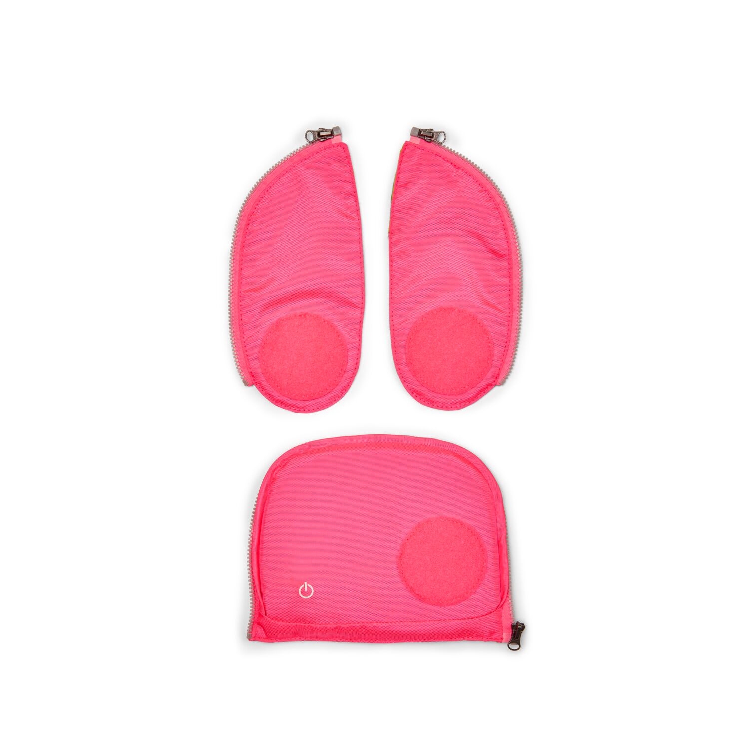 ergobag Sicherheitsset LED Pink (Modelle ab 11.2019) von ergobag