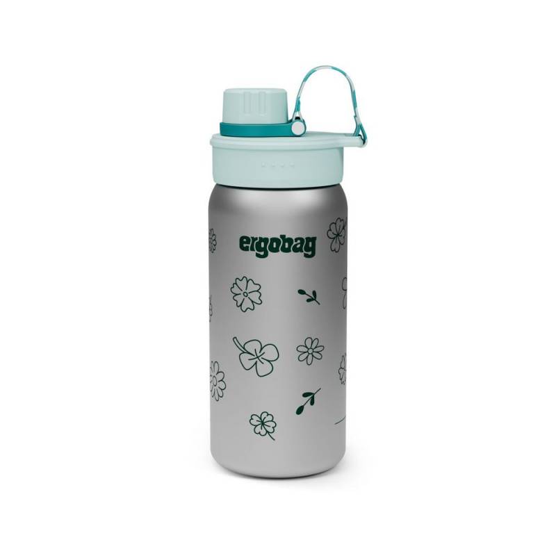 ergobag Trinkflasche Edelstahl Blumen von ergobag
