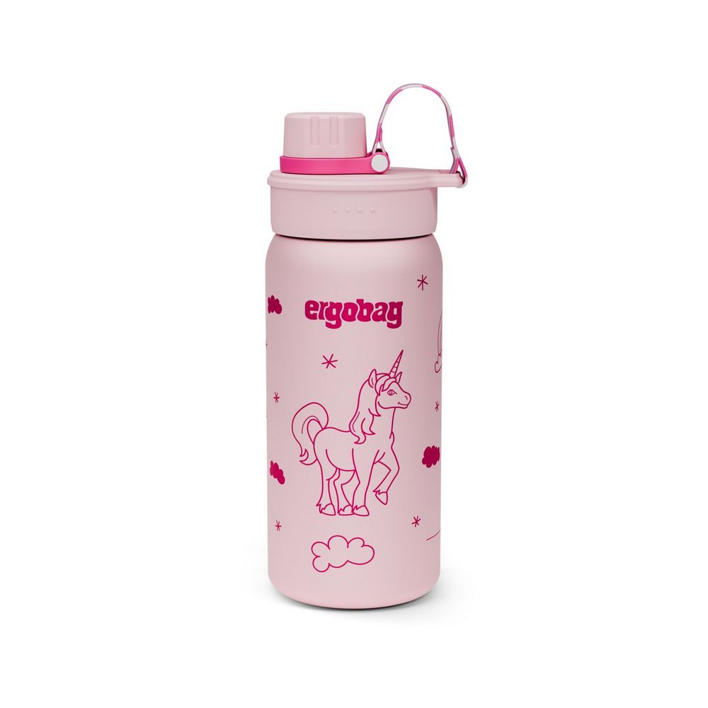 ergobag Trinkflasche Edelstahl Einhorn ergobag Trinkflasche Edelstahl Einhorn von ergobag
