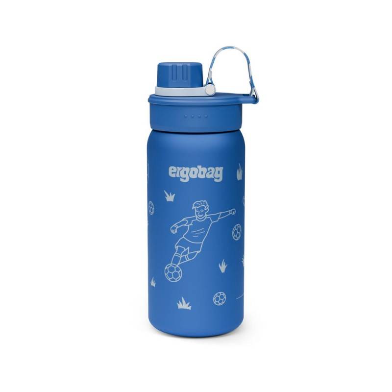 ergobag Trinkflasche Edelstahl Fußball von ergobag