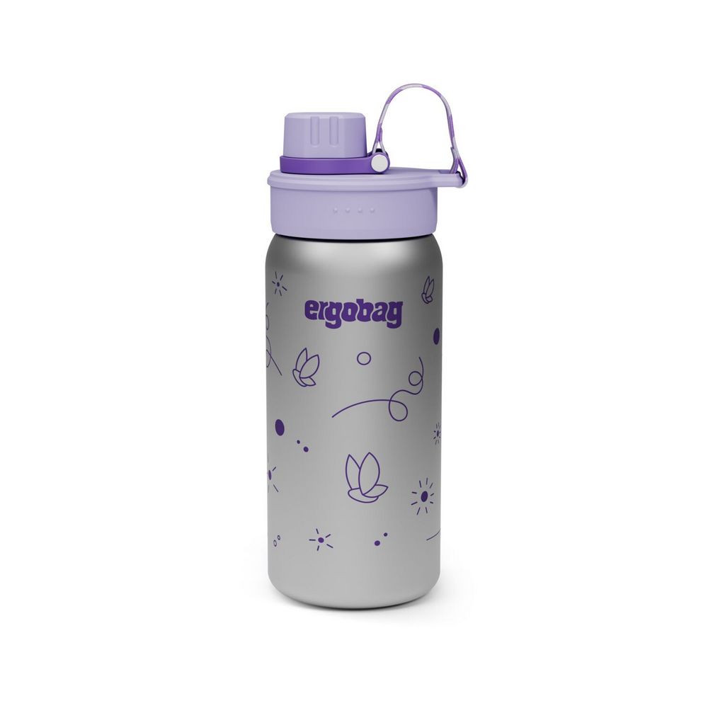 ergobag Trinkflasche Edelstahl Schmetterling von ergobag