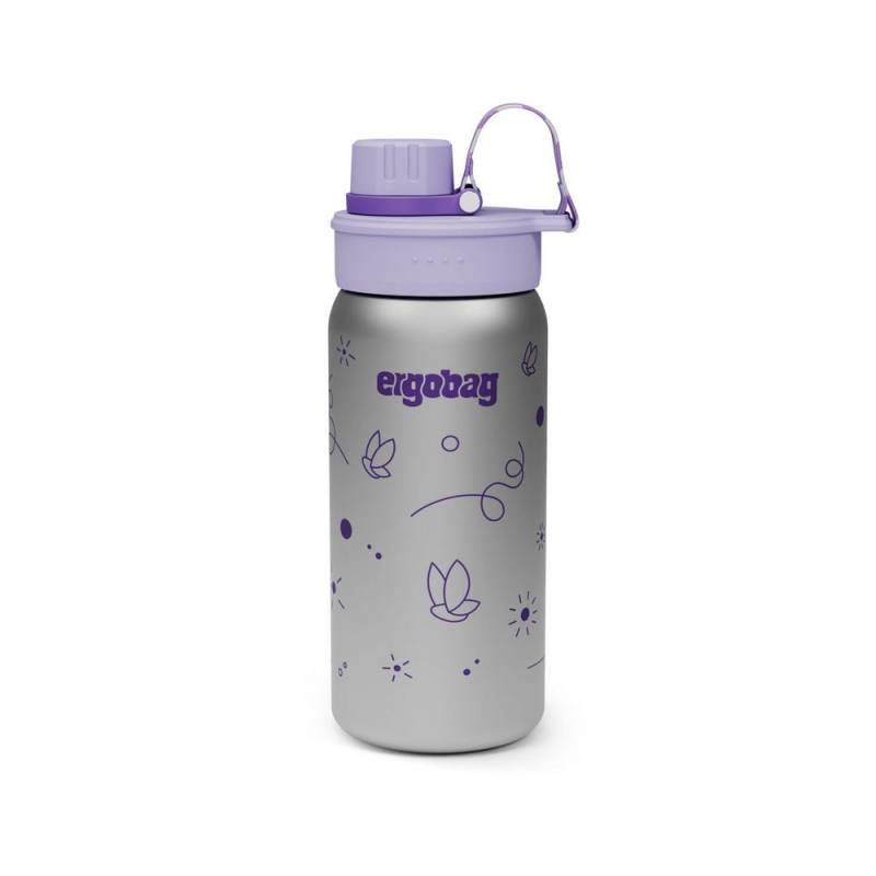ergobag Trinkflasche Edelstahl Schmetterling von ergobag