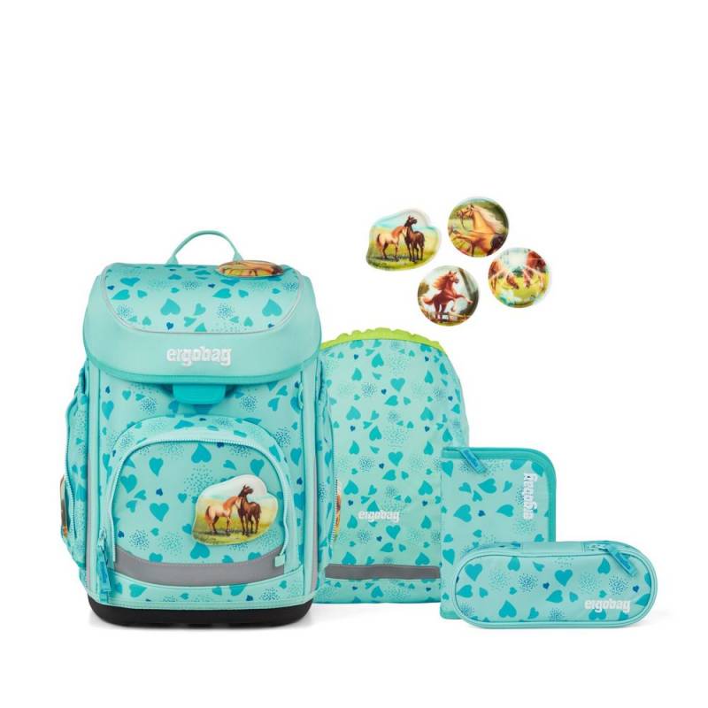 ergobag cubo Schulranzen Set ReitBärtraum 5tlg. von ergobag