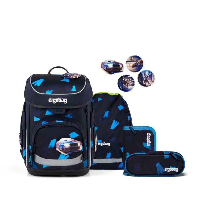 ergobag cubo Schulranzen Set VerfolgBärjagd 5tlg. ergobag cubo Schulranzen Set VerfolgBärjagd 5tlg. von ergobag