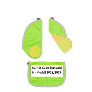 ergobag cubo-Sicherheitsset grün bis Modell 18/19 ergobag cubo-Sicherheitsset grün bis Modell 18/19 von Ergobag