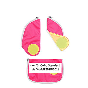 ergobag cubo-Sicherheitsset pink bis Modell 18/19 ergobag cubo-Sicherheitsset pink bis Modell 18/19 von Ergobag