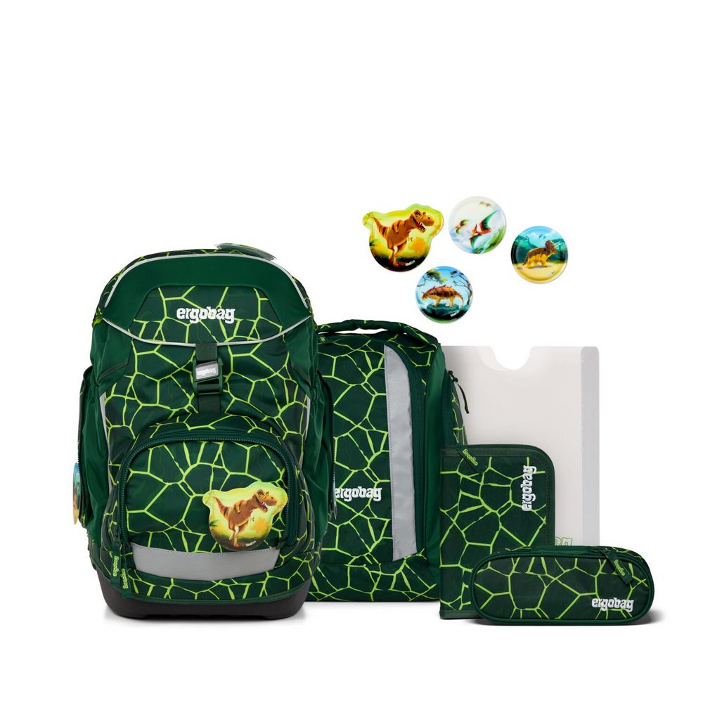 ergobag pack Schulranzen Set BärRex 6tlg. von ergobag