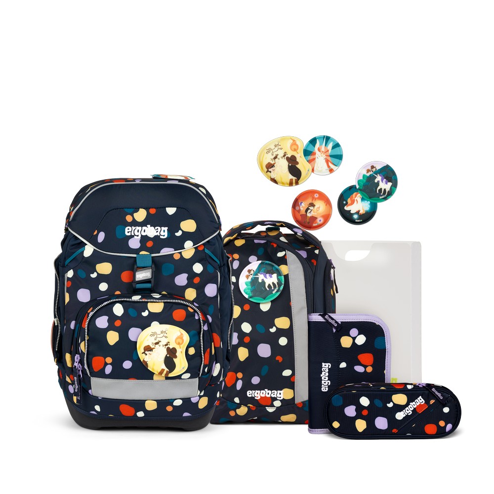 ergobag pack Schulranzen Set Bärnsteinhöhle 6tlg. ergobag pack Schulranzen Set Bärnsteinhöhle 6tlg. von ergobag