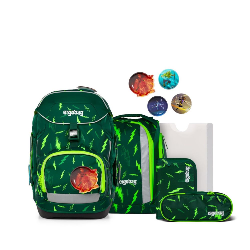 ergobag pack Schulranzen Set Bärtastisch 6tlg. Colour Flash Edition ergobag pack Schulranzen Set Bärtastisch 6tlg. Colour Flash Edition von ergobag