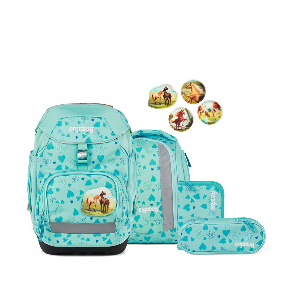ergobag pack Schulranzen Set ReitBärtraum 6tlg. von ergobag