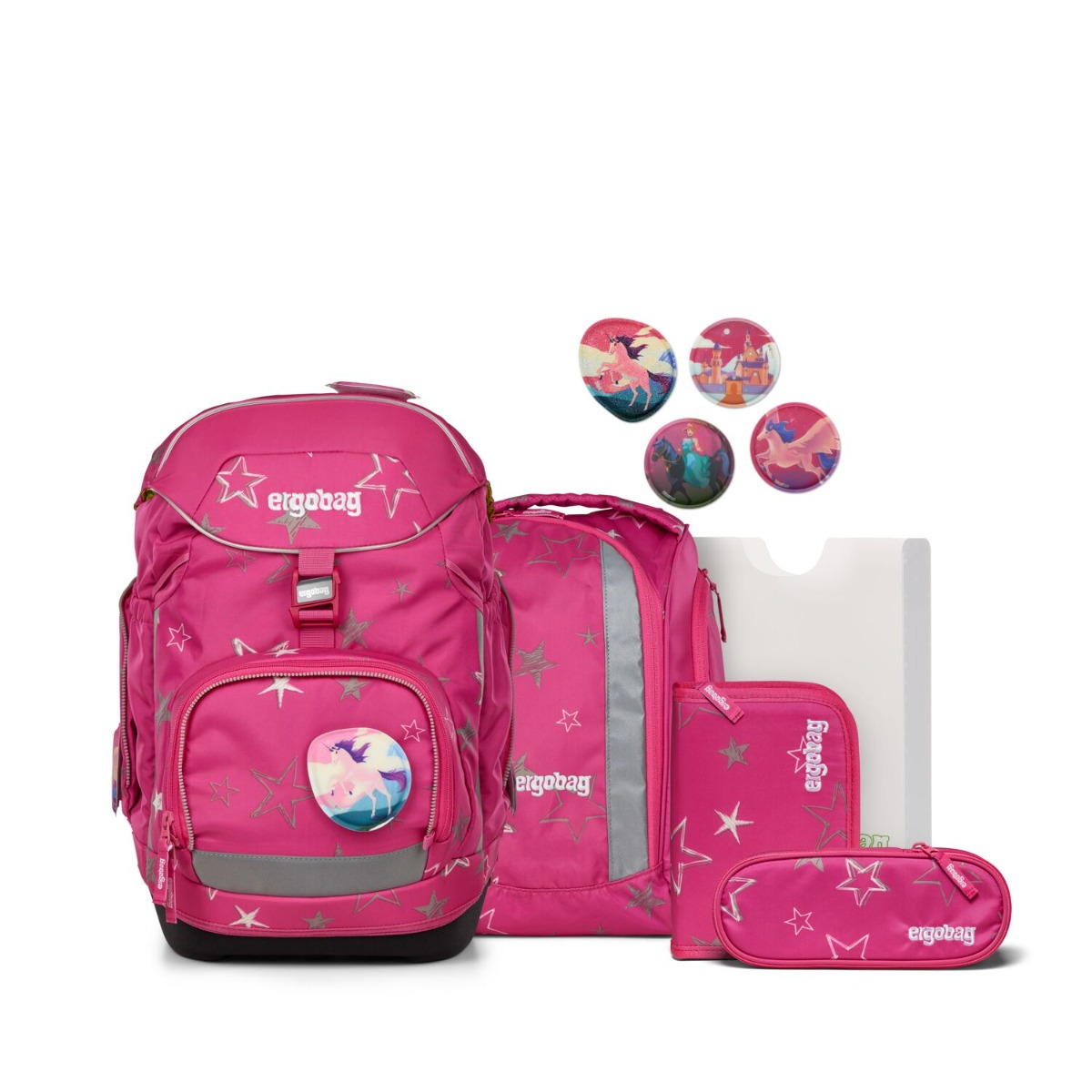 ergobag pack Schulranzen Set SternzauBär 6tlg. von ergobag