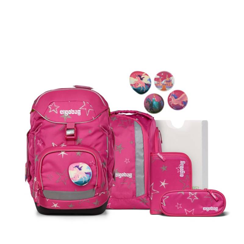 ergobag pack Schulranzen Set SternzauBär 6tlg. von ergobag
