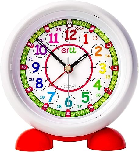 EasyRead Time Teacher Kinderwecker - Kinder Lernwecker - Lernen Sie die Zeit Kinderwecker - Jungen & Mädchen Wecker Für Schlafzimmer 24 Std. Gesicht & Nachtlicht - Kinderwecker Zum Schulanfang EasyRead Time Teacher Kinderwecker - Kinder Lernwecker - Lernen Sie die Zeit Kinderwecker - Jungen & Mädchen Wecker Für Schlafzimmer 24 Std. Gesicht & Nachtlicht - Kinderwecker Zum Schulanfang von ertt