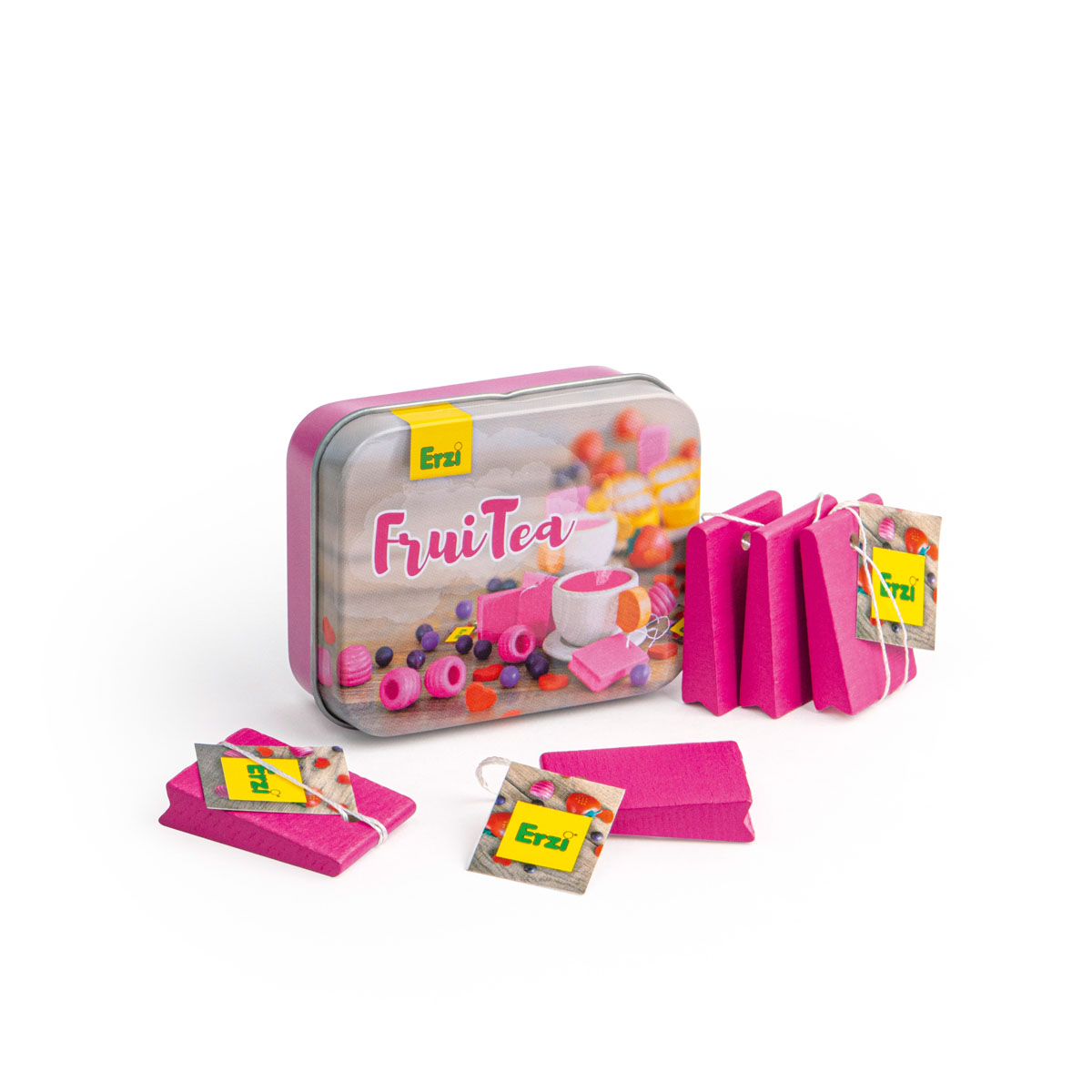 erzi - Früchtetee in der Dose erzi - Früchtetee in der Dose von erzi