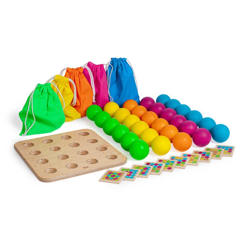 erzi - Stapelspiel Fröbel-Kugeln erzi - Stapelspiel Fröbel-Kugeln von erzi