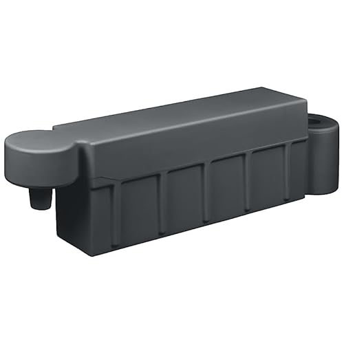 esku® Sandkasten 2-teiliges Erweiterungsset (grau) von esku