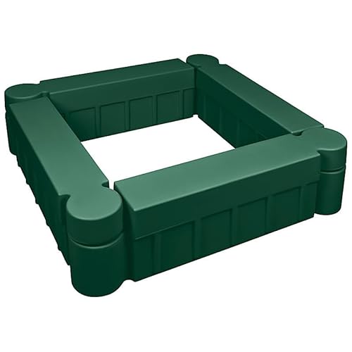 esku® Sandkasten Grundset (grün) von esku